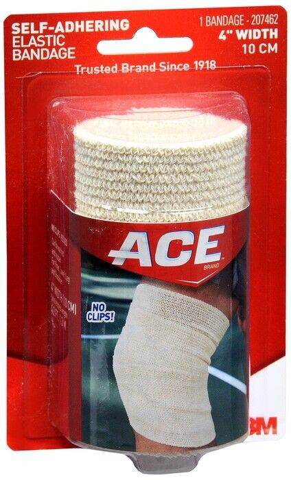 ACE 4" Self Adhering Bandage