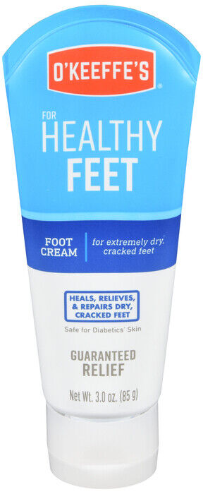 O'KEEFFES HEALTHY FEET CREAM TUBE 3OZ