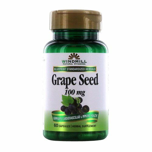 GRAPE SEED EXTRACT 100MG CAP 60CT WINDMILL