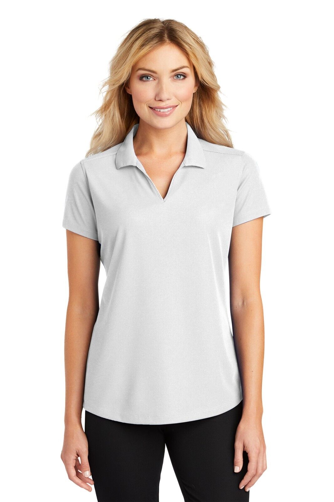 Port Authority Ladies Dry Zone Grid Polo- L572