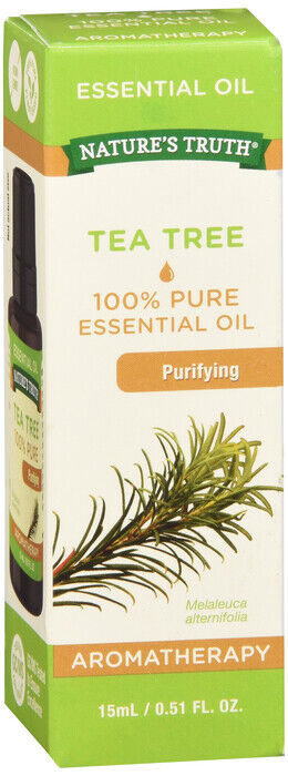 NATURES TRUTH  TEA TREE PURIFYING ESSENTIAL OIL 15ML