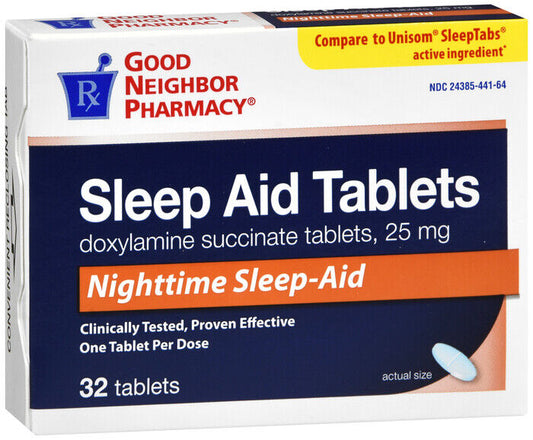 GNP SLEEP AID TAB 32CT