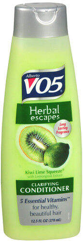 ALBERTO VO5 SHAMPOO 12.5oz  KIWI LIME & CONDITIONER KIWI LIME 12.5oz  2 of each