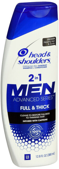 HEAD SHOULDER 2N1 FULL&THICK SHMP 12.8OZ