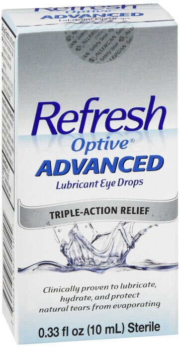 REFRESH OPTIVE ADVANCED DROP 10ML