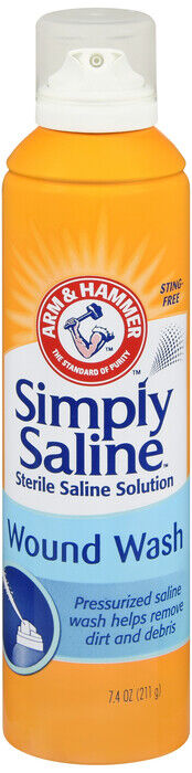 SIMPLY SALINE WOUND WASH 210ML