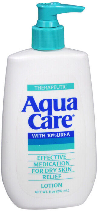 AQUACARE LOTION 10% UREA 8OZ