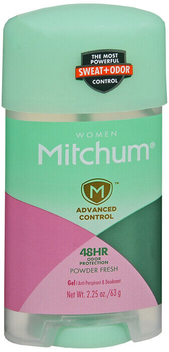 MITCHUM LADY POWER GEL POWDER FR 2.25OZ   X  3