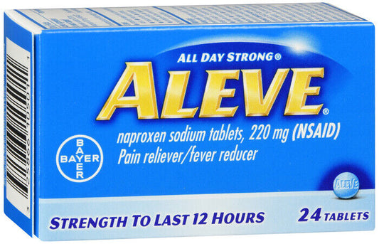 Aleve Tablet 24 count