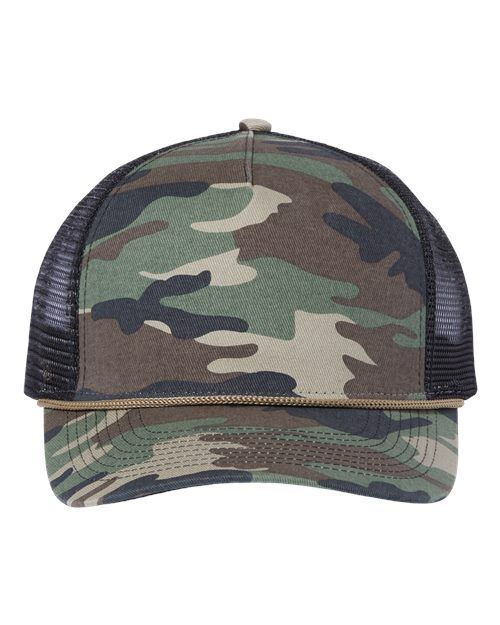 Dri Duck Retro Rope Trucker Cap