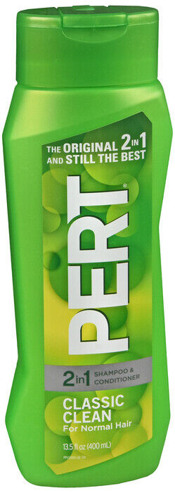 PERT SHAMPOO CLASSIC CLEAN 13.5OZ   X  2