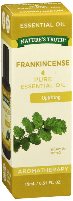 NATURE'S TRUTH FRANKINCENSE  UPLIFTING  ESSENTIAL OIL 15ML