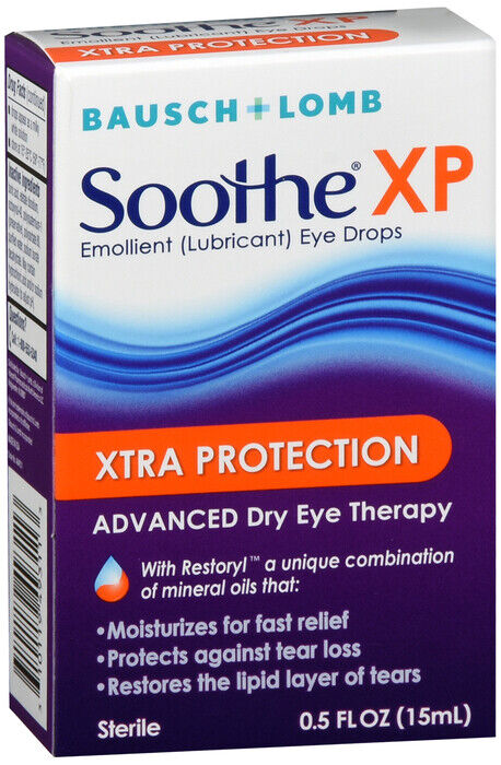 SOOTHE XP LUBRICATING EYE DROP 15ML