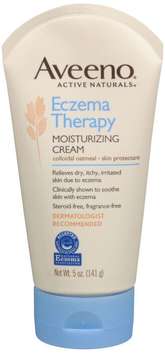 AVEENO ACTIVE NATURALS CREAM ECZEMA THERAPY MOISTURIZING 5OZ