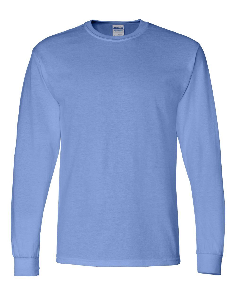 Gildan Adult 50/50 Cotton Blend Long Sleeve T-Shirt Mens Size Tee g8400