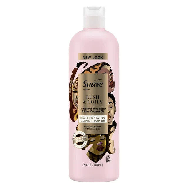 Suave Professionals for Natural Hair Moisturizing Curl Conditioner 16.5OZ