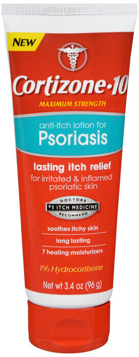 CORTIZONE-10 PSORIASIS LOTION 3.4OZ