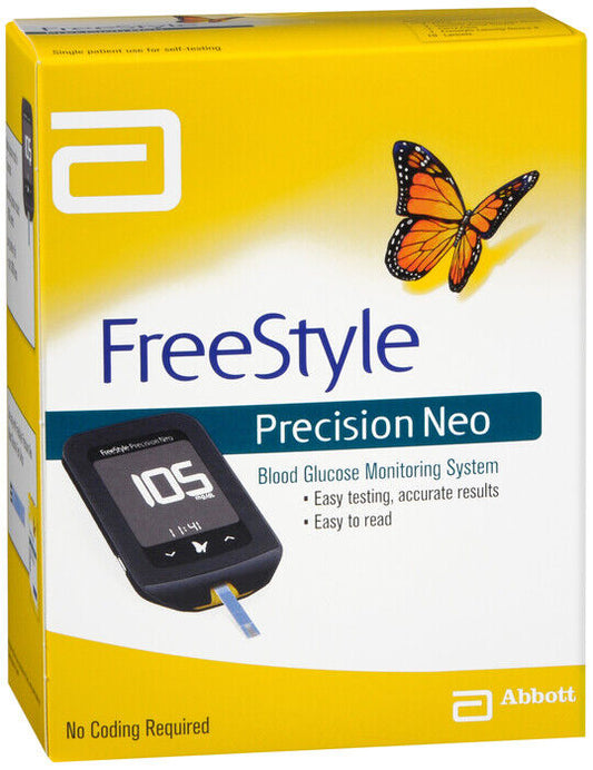 FREESTYLE PRECISION NEO BLOOD GLUC KIT