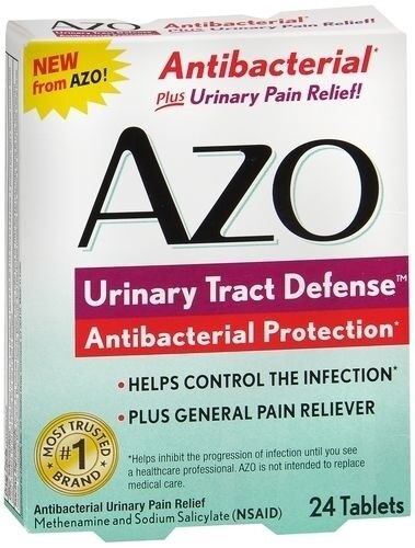 AZO URINARY TRACT DEFENSE 24 COUNT ANTIBACTERIAL PROTECTION