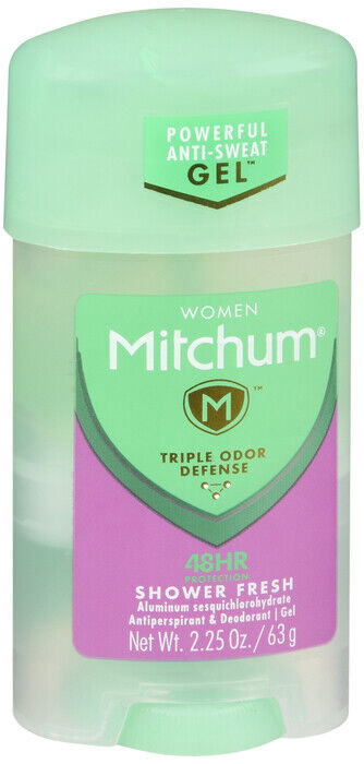 MITCHUM LADY POWER GEL SHOWER FRESH 2.25OZ