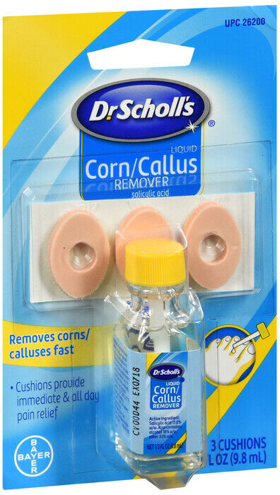 SCHOLLS CORN/CALLUS REMOVER LIQUID