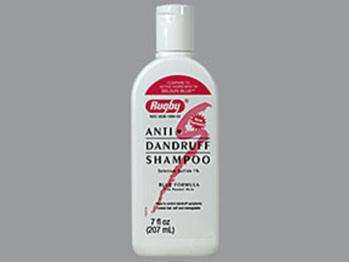 SELENIUM SULFIDE 1% SHAMPOO 7OZ WATSON