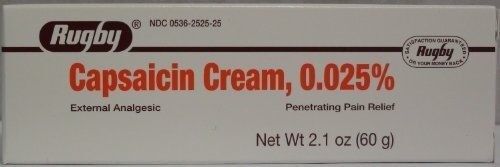 CAPSAICIN .025% CREAM 60GM WATSON COMPARE TO ZOSTRIX