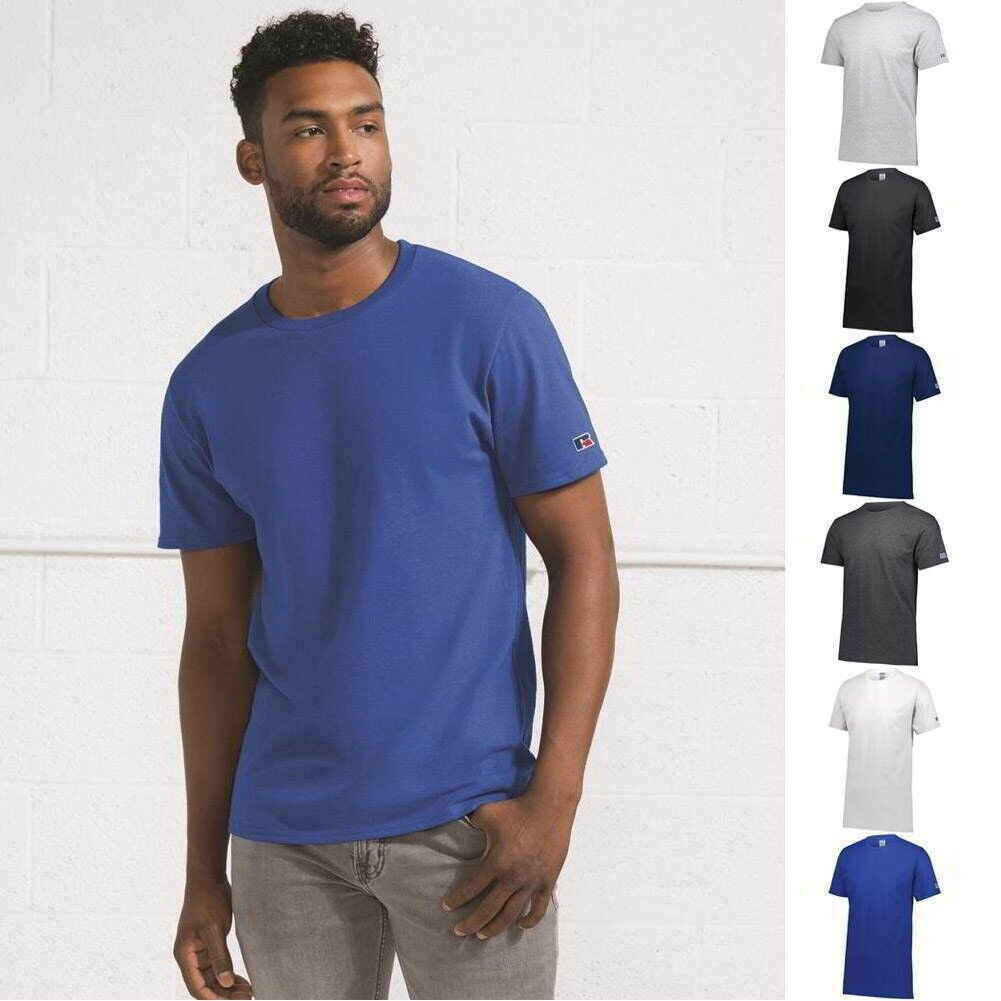 Russell Athletic Combed Ringspun T-Shirt 600MRUS