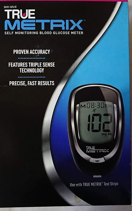 True Decor TrueMetrix Self Monitoring Blood Glucose Meter