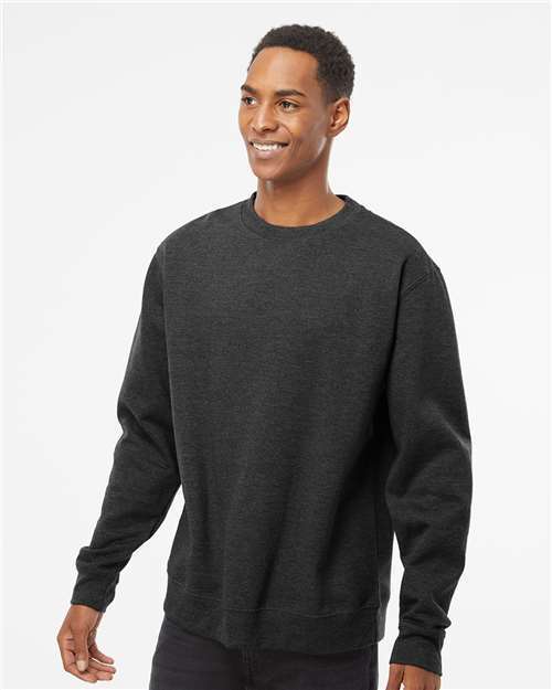 Independent Trading Co. Midweight Crewneck Sweatshirt SS3000