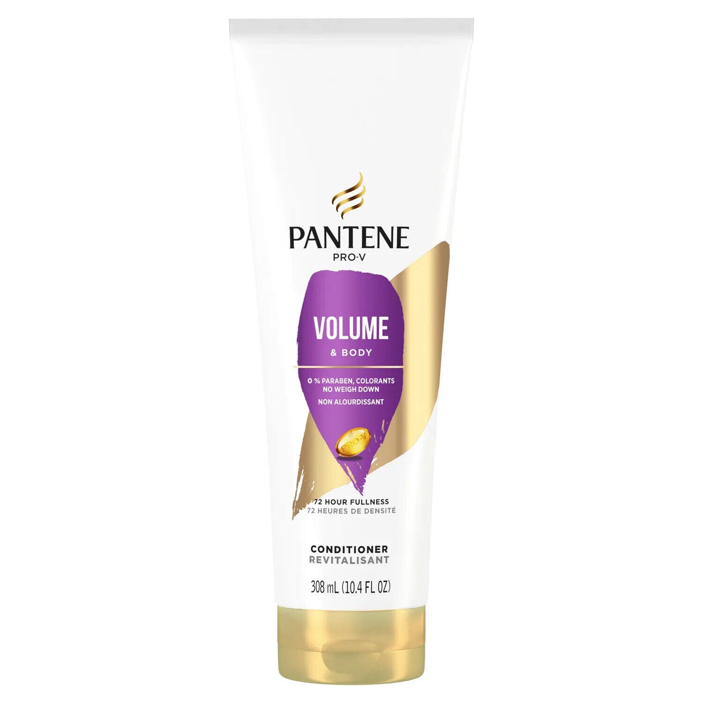 PANTENE PRO V VOLUME & BODY CONDITINER 10.4OZ