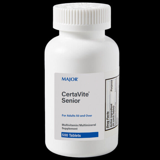 CERTAVITE SENIOR TAB 500CT