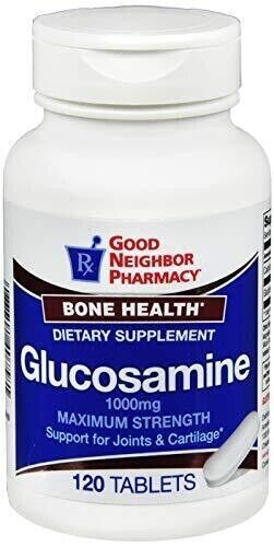 GNP GLUCOSAMINE  1000 MG TAB 120CT