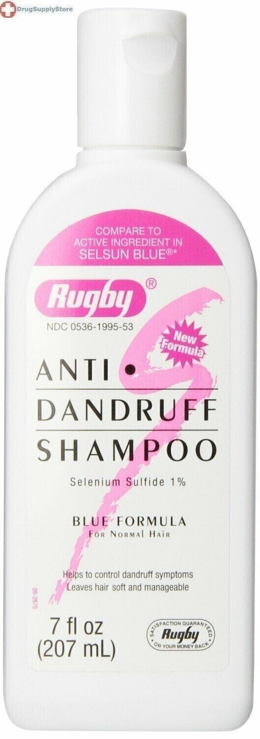 Selenium Sulfide 1% Shampoo 7oz Watson