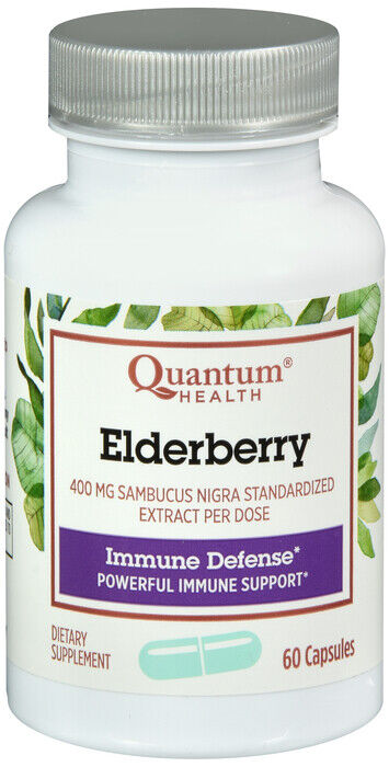 ELDERBERRY EXTRACT IMMUNE DEFENSE 60CT