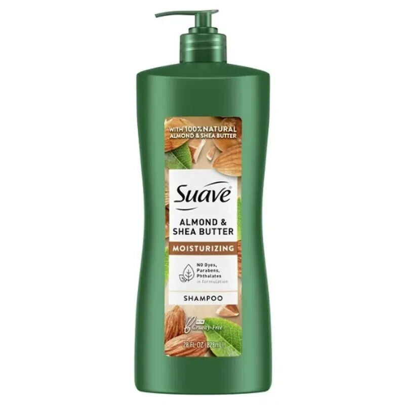 SUAVE CONDITIONER ALMOND SHEA BUTTER 12.6OZ