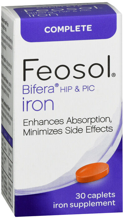 Feosol Complete Caplet 30 count