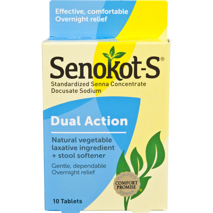 SENOKOT S TABLET 10CT