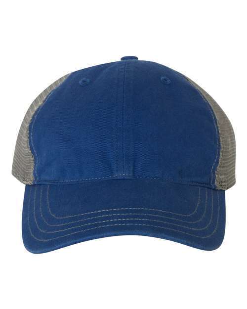 RICHARDSON Trucker, 111, Meshback Hat, 111p Garment Washed Baseball Cap