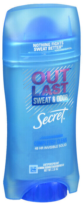 SECRET OUTLAST INVISIBLE SOLID CLEAN 2.6OZ