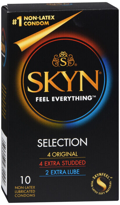 LIFESTYLES SKYN SELECTION 10CT CONDOMS