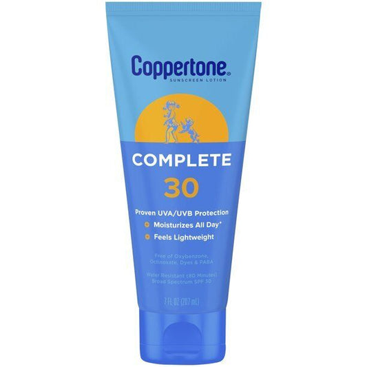 COPPERTONE COMPLETE SPF30 LOT 7OZ