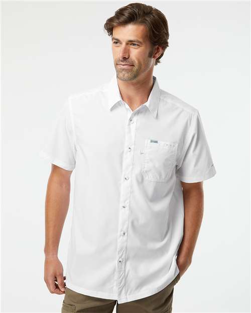 Columbia - Slack Tide Short Sleeve Camp Shirt, Vented, PFG