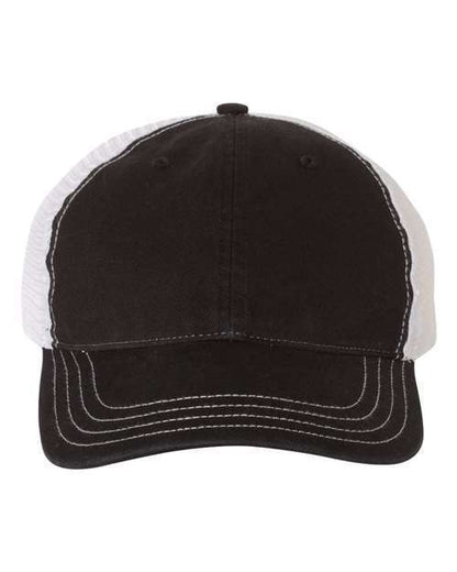 RICHARDSON Trucker, 111, Meshback Hat, 111p Garment Washed Baseball Cap