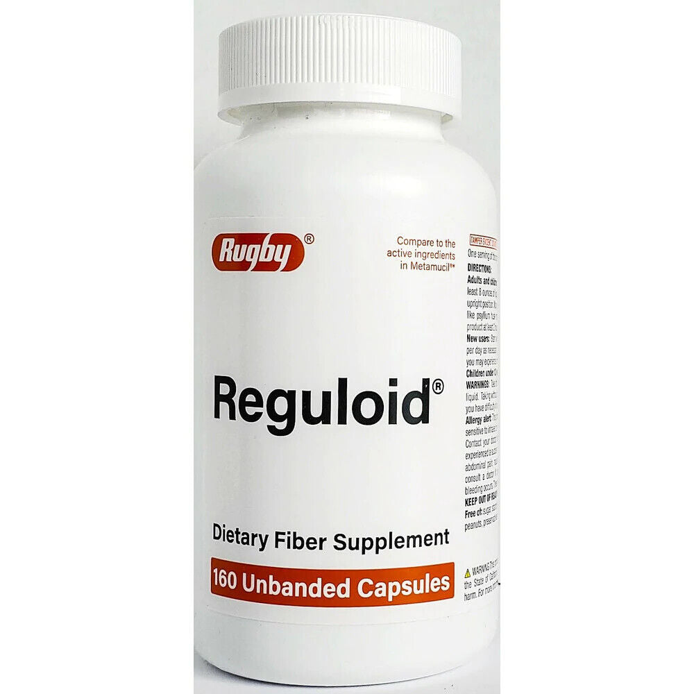 REGULOID UNBANDED CAP 160   psyllium husk ORAL CAPSULE 0.4 G