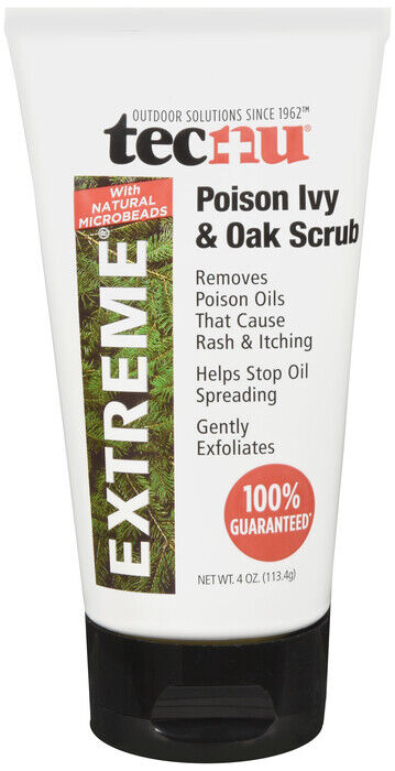 TECNU EXTREME POISON IVY SCRUB 4OZ