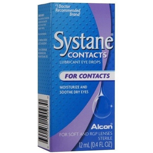 SYSTANE CONTACTS DROPS 12ML