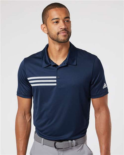 Adidas - 3-Stripes Chest Polo - A324