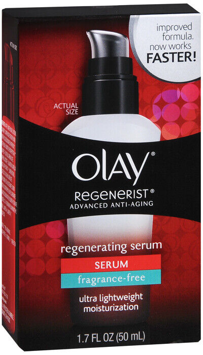 OLAY REGENERIST SERUM FRAGRANCE FREE 1.7OZ