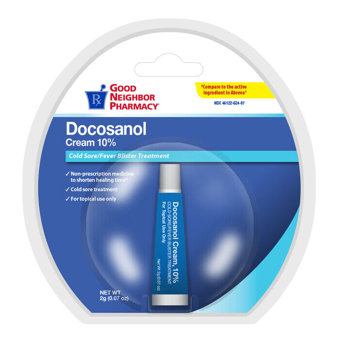 GNP DOCOSANOL 10% COLD SORE CREAM 0.07OZ